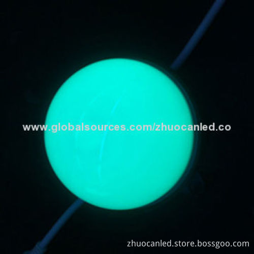 100mm 12pcs 5050 full color LED point light, IC WS2811